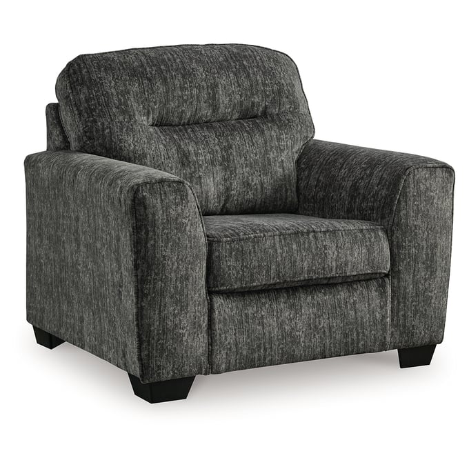 Ashley Furniture Lonoke Gunmetal Chair And A Half 5050423