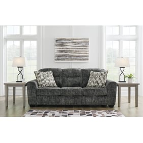 Ashley Furniture Lonoke Gunmetal Sofa