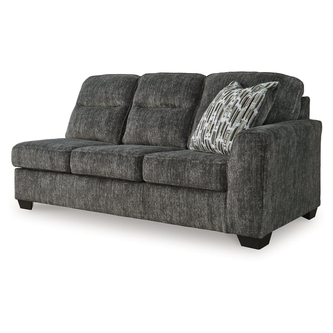 Ashley Furniture Lonoke Gunmetal RAF Sofa 5050467