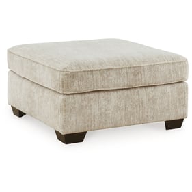 Ashley Furniture Lonoke Parchment Oversized Accent Ottoman