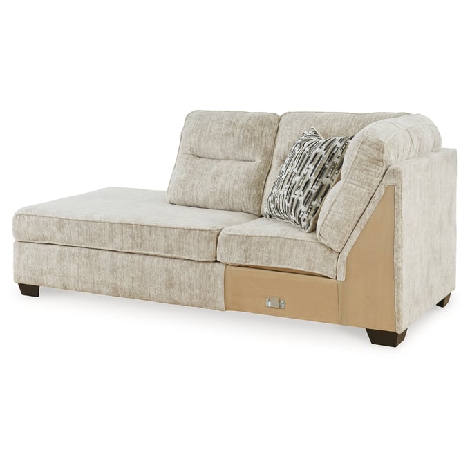 Ashley Furniture Lonoke Parchment LAF Corner Chaise 5050516