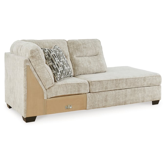 Ashley Furniture Lonoke Parchment RAF Corner Chaise 5050517