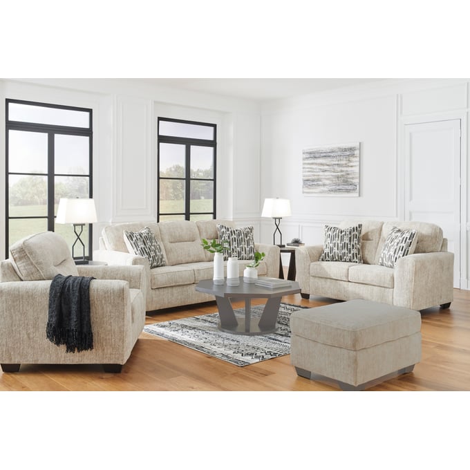 Ashley Furniture Lonoke Parchment 3pc Liviing Room Set 50505-LR-S2