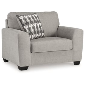 Ashley Furniture Avenal Park Flannel Chair And A Half