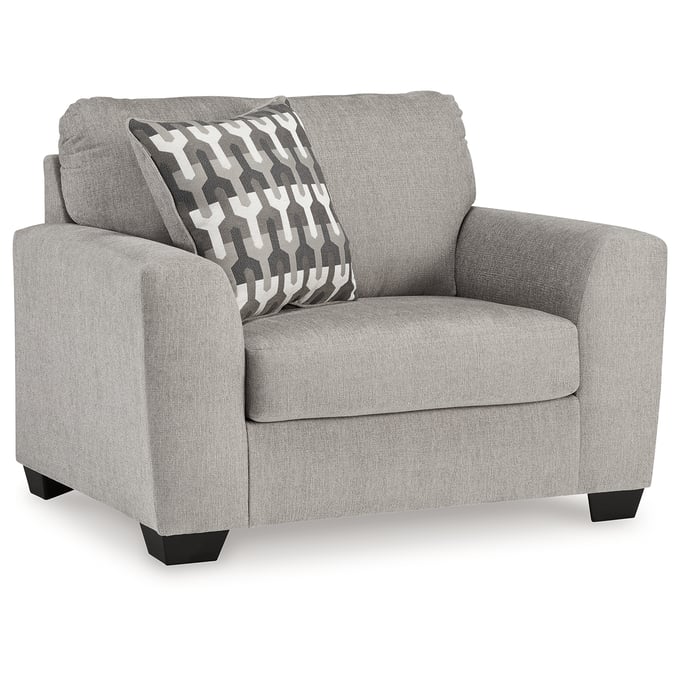 Ashley Furniture Avenal Park Flannel Chair And A Half 5080523