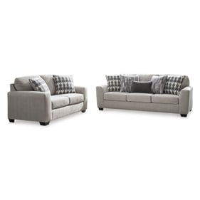 Ashley Furniture Avenal Park Flannel 2pc Living Room Set