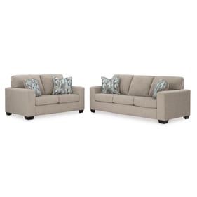 Ashley Furniture Deltona Parchment 2pc Living Room Set