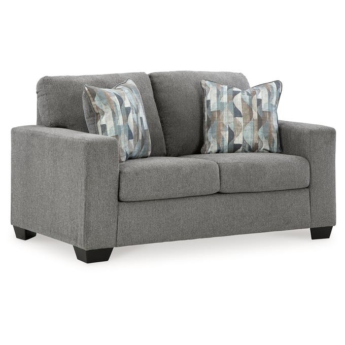 Ashley Furniture Deltona Graphite Loveseat 5120535