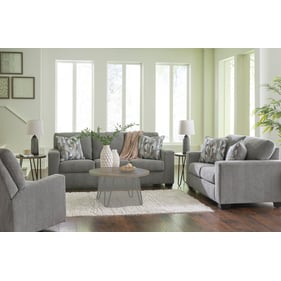 Ashley Furniture Deltona Graphite 3pc Living Room Set