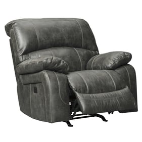 Ashley Furniture Dunwell Steel Power Rocker Recliner