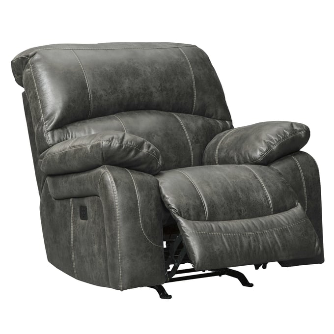 Ashley Furniture Dunwell Steel Power Rocker Recliner 5160113