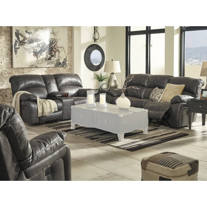 Ashley Furniture Dunwell Steel 3pc Living Room Set 516011-LR-S1