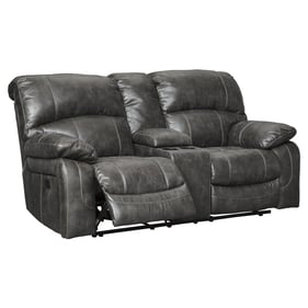 Ashley Furniture Dunwell Steel Power Reclining Loveseat