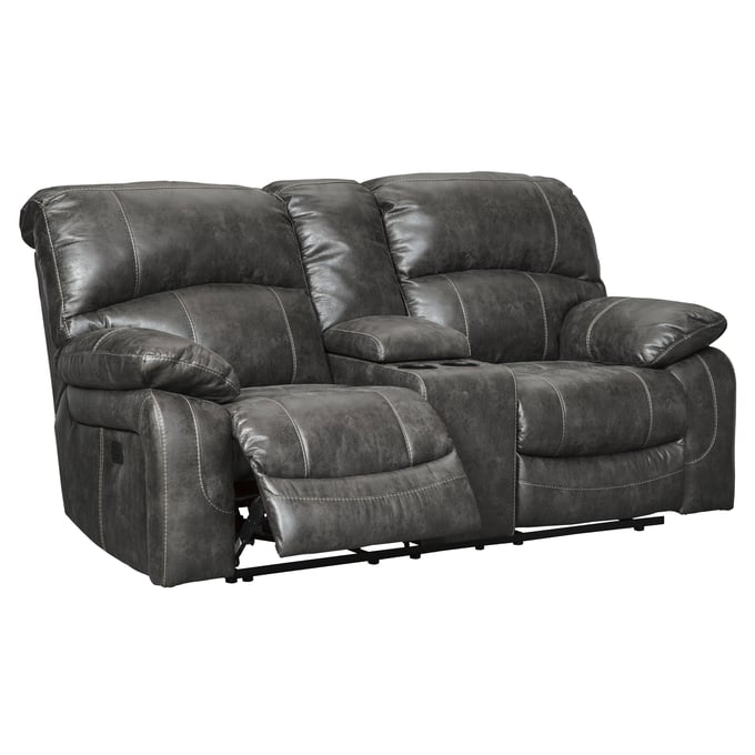 Ashley Furniture Dunwell Steel Power Reclining Loveseat 5160118