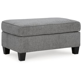 Ashley Furniture Mathonia Smoke Ottoman