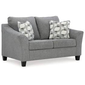 Ashley Furniture Mathonia Smoke Loveseat