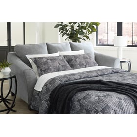 Ashley Furniture Mathonia Smoke Queen Sofa Sleeper