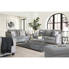 Ashley Furniture Mathonia Smoke 3pc Living Room Set