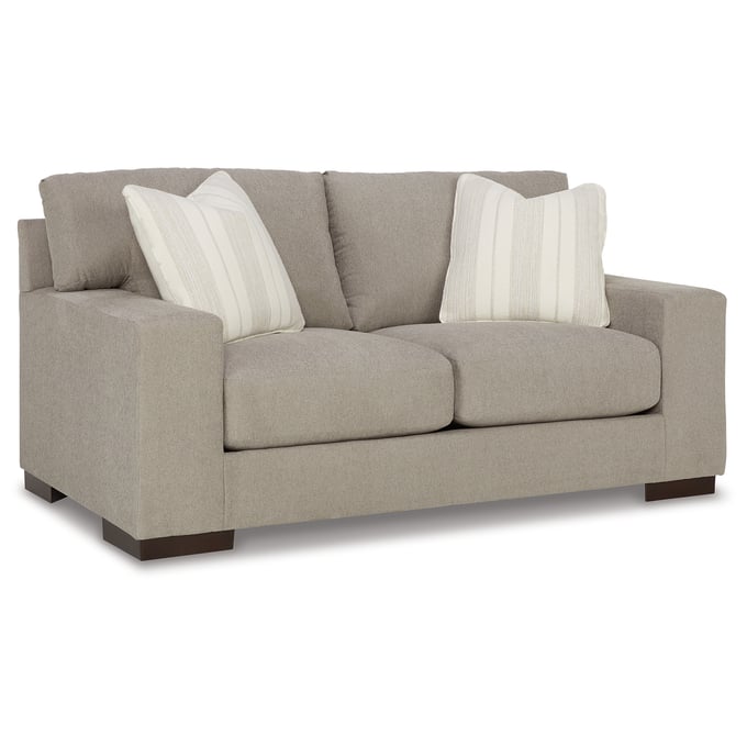 Ashley Furniture Maggie Flax Loveseat 5200435