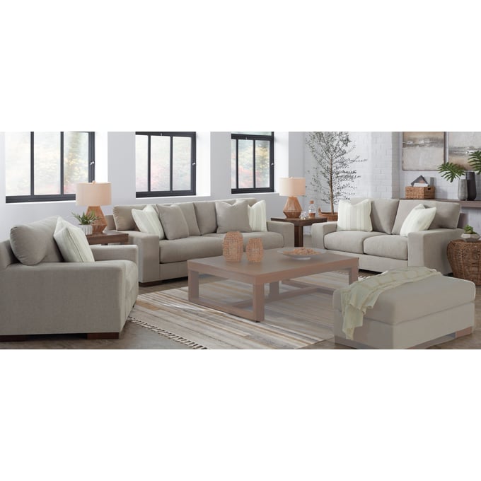 Ashley Furniture Maggie Flax 3pc Living Room Set 52004-LR-S2