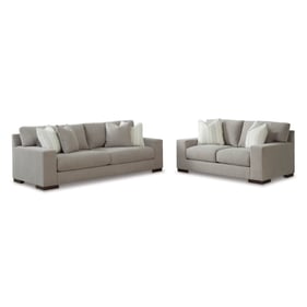 Ashley Furniture Maggie Flax 2pc Living Room Set