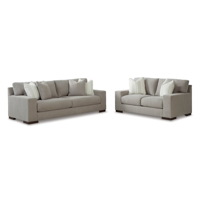 Ashley Furniture Maggie Flax 2pc Living Room Set 52004-LR-S1