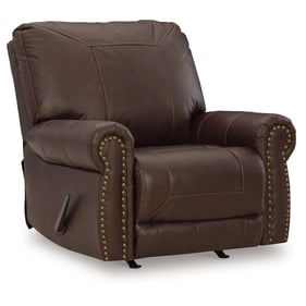 Ashley Furniture Colleton Dark Brown Rocker Recliner