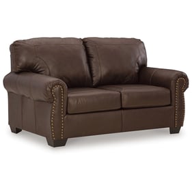 Ashley Furniture Colleton Dark Brown Loveseat