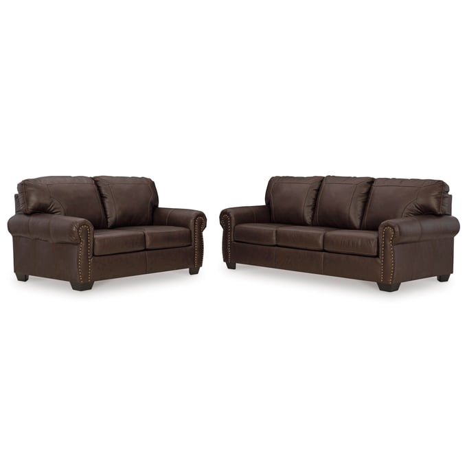 Ashley Furniture Colleton Dark Brown 2pc Living Room Set 52107-LR-S1