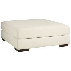 Ashley Furniture Zada Ivory Oversized Accent Ottoman