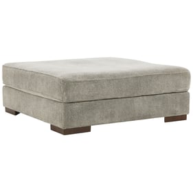 Ashley Furniture Bayless Smoke Oversized Accent Ottoman