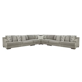 Ashley Furniture Bayless Smoke 5pc Sectional