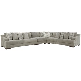 Ashley Furniture Bayless Smoke 4pc Sectional