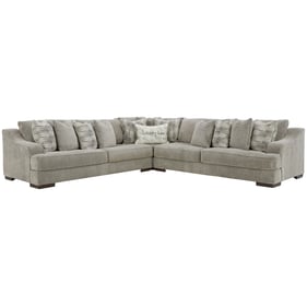 Ashley Furniture Bayless Smoke 3pc Sectional