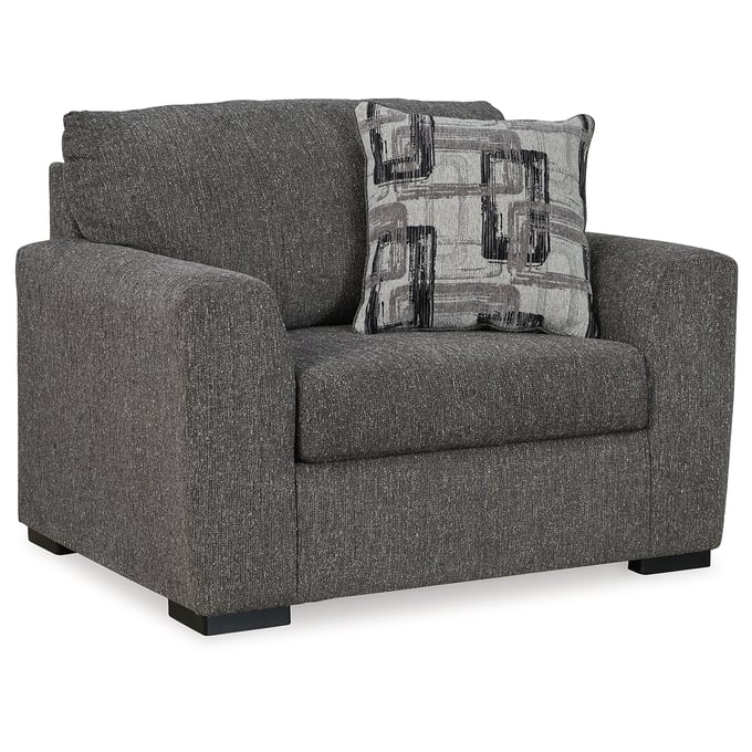 Ashley Furniture Gardiner Pewter Chair And A Half 5240423