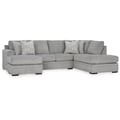 2-Piece Sectional with RAF Corner Chaise