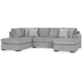 2-Piece Sectional with Chaise