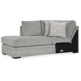 Ashley Furniture Casselbury Cement LAF Corner Chaise