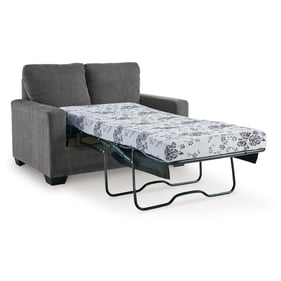 Ashley Furniture Rannis Pewter Twin Sofa Sleeper