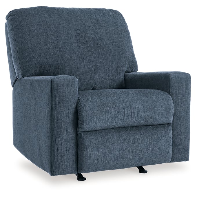 Ashley Furniture Rannis Navy Rocker Recliner 5360425