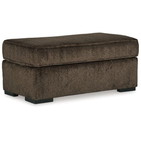 Ashley Furniture Aylesworth Chocolate Ottoman