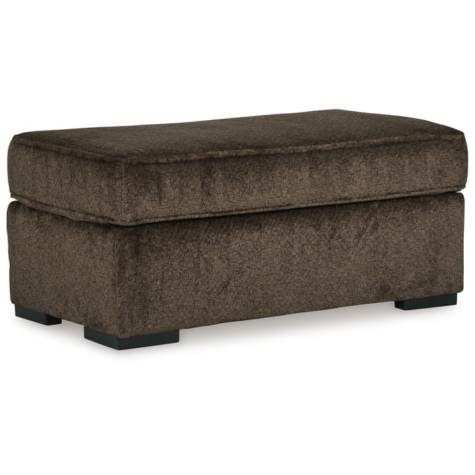 Ashley Furniture Aylesworth Chocolate Ottoman 5370214