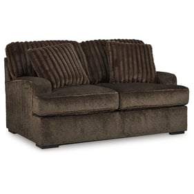 Ashley Furniture Aylesworth Chocolate Loveseat