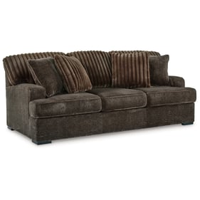 Ashley Furniture Aylesworth Chocolate Sofa