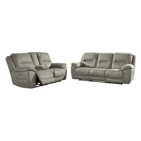 Ashley Furniture Next-Gen Gaucho Putty 2pc Power Living Room Set