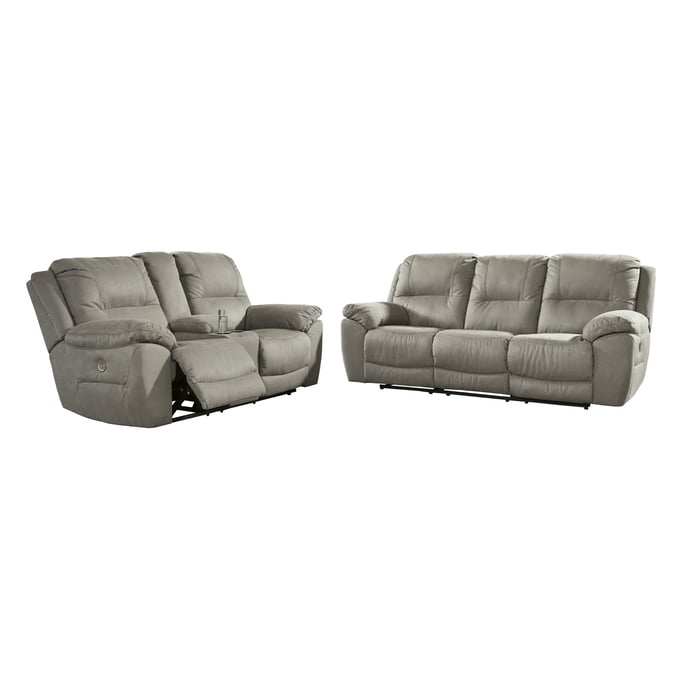 Ashley Furniture Next-Gen Gaucho Putty 2pc Power Living Room Set 54203-LR-S3