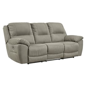 Ashley Furniture Next Gen Gaucho Putty Reclining Power Sofa