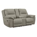 DBL Rec Loveseat w/Console