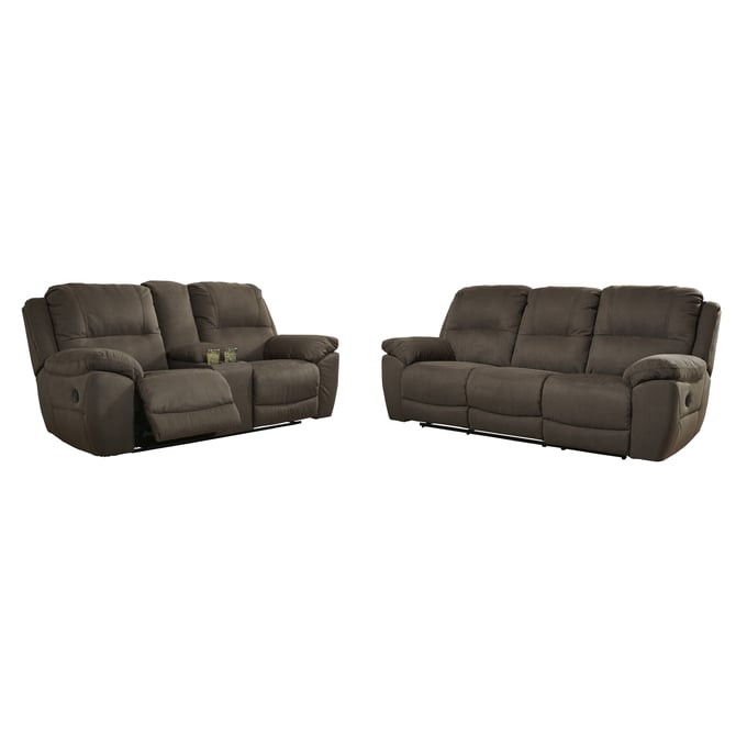 Ashley Furniture Next Gen Gaucho Espresso 2pc Living Room Set 54204-LR-S1