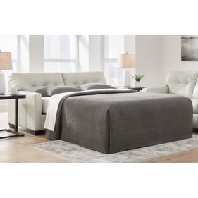 Ashley Furniture Belziani Coconut Full Sofa Sleeper